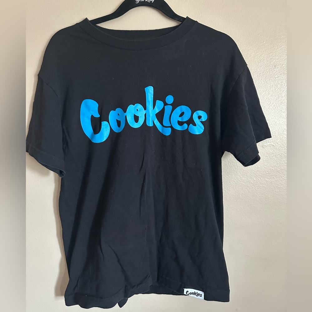 Cookies Kids Black and Blue Graphic Tee